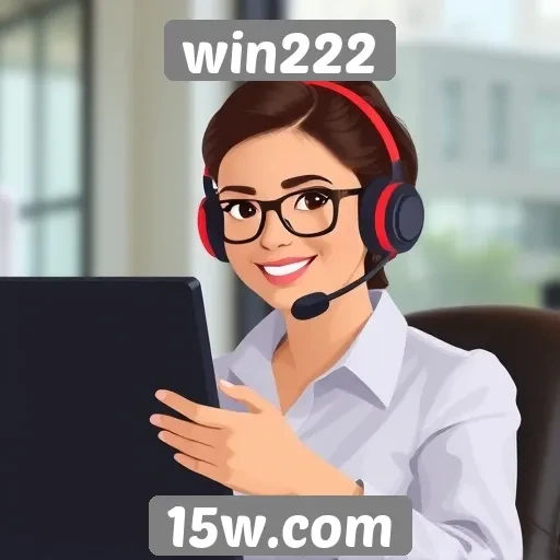 Recursos de suporte ao cliente em win222