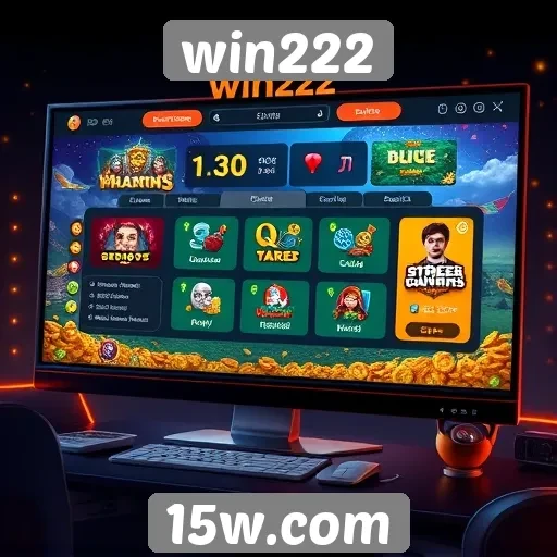Interface e experiência do usuário no win222