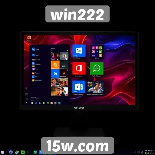 Análise da interface do usuário do site win222